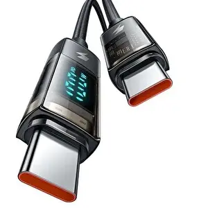 Mcdodo CA-3610 100W Type-C to Type-C Hızlı 1.2 M Siyah Şarj Data Kablo