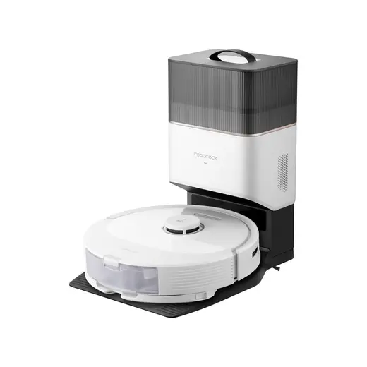 Die Grup Roborock Q8 Max+ Robot Vakum, Beyaz
