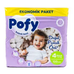 Maxi 4 Numara Bebek Bezi 100 Adet 11