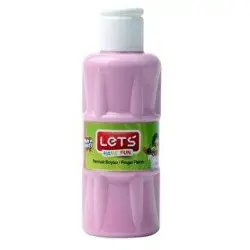 Lets Parmak Boya 100 Ml Pembe L5660