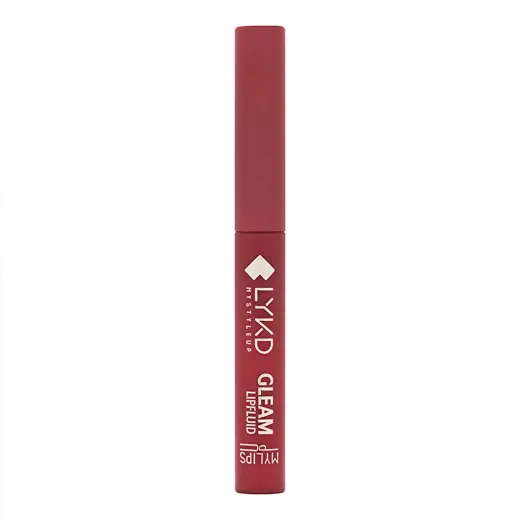 LYKD Gleam Lip Fluid Dudak Parlatıcısı 585 Rosy Mauve