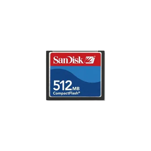 Sandisk 512 Mb Compack Flash Hafıza Kartı