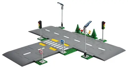 60304 LEGO City Yol Zeminleri
