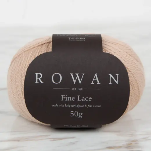 Rowan Fine Lace 50gr Bej El Örgü İpi - 00920