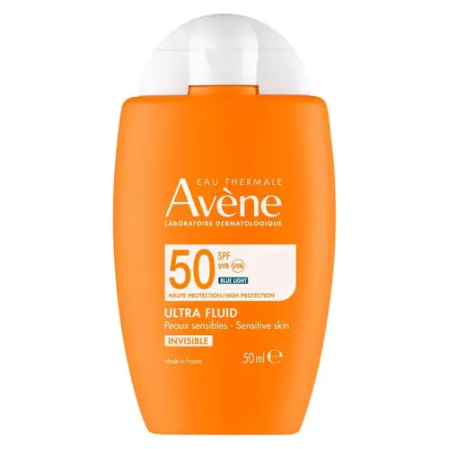 Avene Ultra Fluid Invisible Normal-Karma Ciltler İçin Ultra Akışkan SPF 50 Güneş Kremi 50 ml