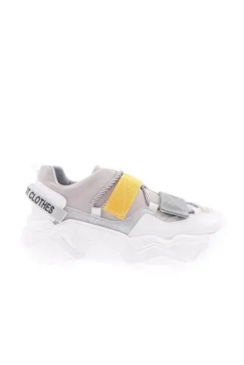 65140-22Y KADIN MEGA KALIN TABAN SİMLİ CIRTLI SNEAKERS AYAKKABI