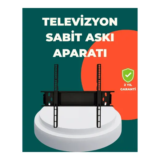 Die Grup 32-65 Inç LCD LED Tv Askı Aparatı 75 kg Taşıma Güçlendirilmiş Çelik
