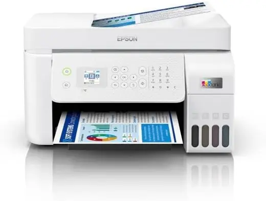 Epson EcoTank L5296 Wi-Fi + Tarayıcı + Fotokopi + Fax Renkli Çok Fonksiyonlu Tanklı Mürekkep Püskürtmeli Yazıcı