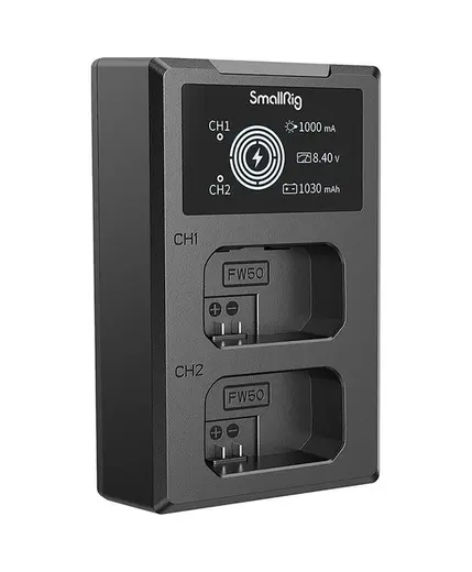 Smallrig 4081 Np-fw50 Çiftli Şarj Cihazı