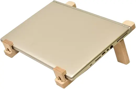 Mahi-Mahi Laptop Standı & Kitap Okuma Standı, 11-17.3 inç Uyumlu, Taşınabilir Dizüstü Bilgisayar Standı, Ergonomik Tasarım, 6 Farklı Yükseklik Ayarı