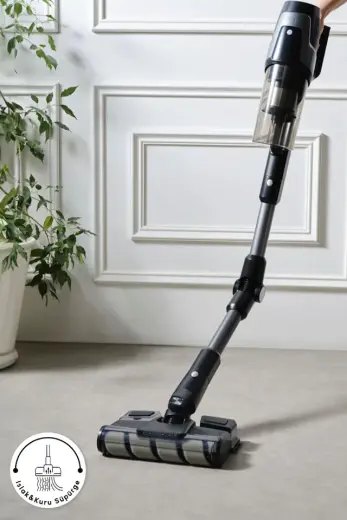Karaca Dynamic Vacuumx 3 in 1 Dikey Şarjlı Süpürge