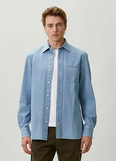Mavi Denim Gömlek
