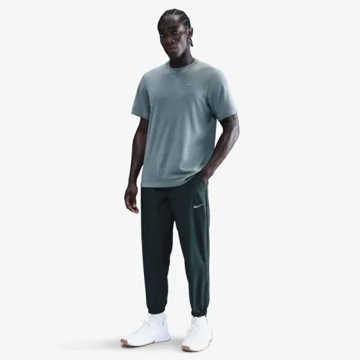 Nike Form Erkek Yeşil Antrenman Eşofman Altı