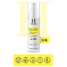 Hoito One Stop Sun Screen Güneş Koruyucu Krem SPF50+ 50 ml 2