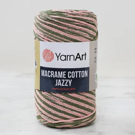 YARNART MACRAME COTTON JAZZY 1223