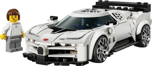 77240 LEGO® Speed Champions Bugatti Centodieci Hiper Spor Araba