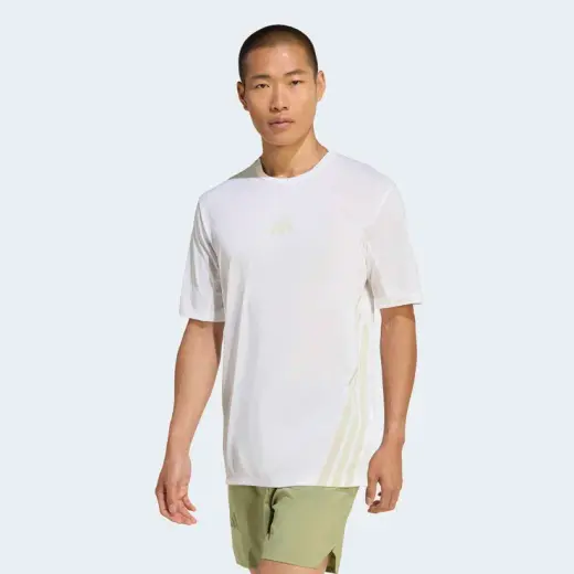 adidas Xpr Erkek Beyaz Koşu T-Shirt