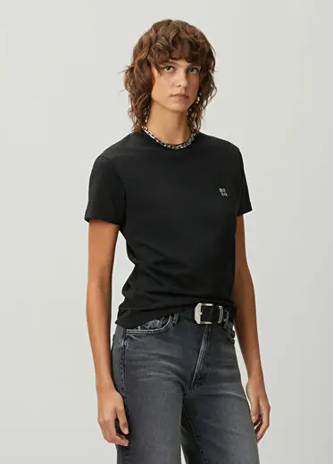 Siyah T-shirt