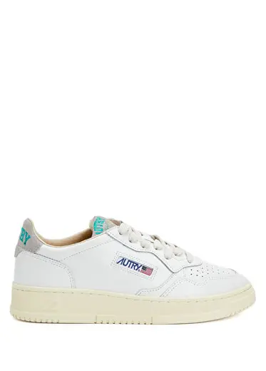 Medalist Beyaz Kadın Deri Sneaker