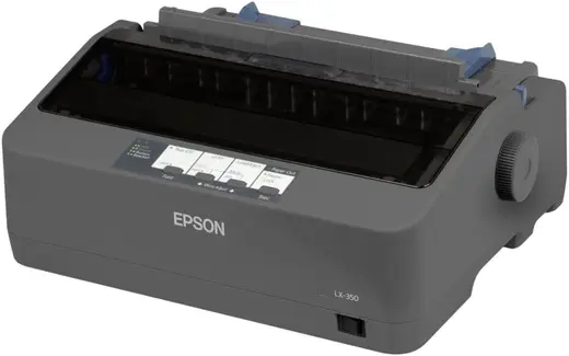 Epson LX-350 Nokta Vuruşlu Yazıcı, 240 x 144 dpi, Siyah