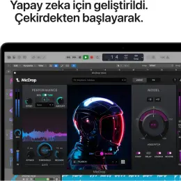 Apple MacBook Pro 14" M5 10 Çekirdek CPU 10 Çekirdek GPU 16 GB 1 TB SSD Uzay Siyahı (MDE14TU/A) 5