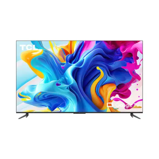TCL 50C645 50" 4K Ultra HD Google Smart QLED TV