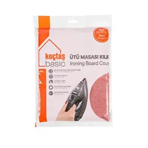 Koçtaş Basic Ütü Masa Bezi Keçeli 140x52 cm
