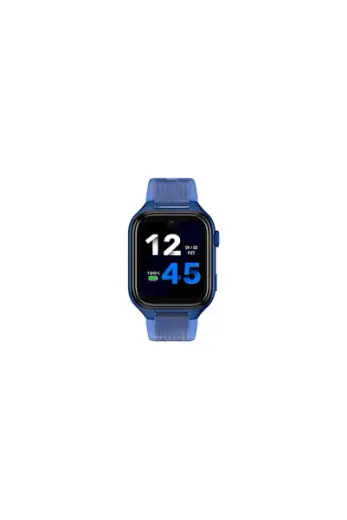 2KSW03M Kidi Pro Amoled Ekranlı GPS 4G Sim Kartlı Akıllı Çocuk Saati Okyanus Laciverti