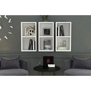 Vivense Aydin Ki̇taplikli Raf, Dvr-1056