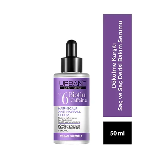 Urban Care Expert Biotin Caffeine Dökülme Karşıtı Saç Bakım Serumu 50 ml