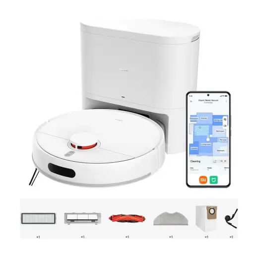 1001 Vacuum H40 Robot Süpürge White