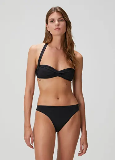 Sunday Siyah Bikini Üstü