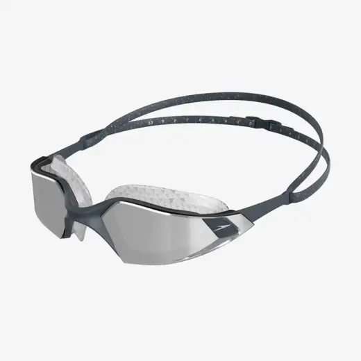 Speedo Aquapulse Pro Mırror Gog U Unisex Gri Yüzücü Gözlüğü