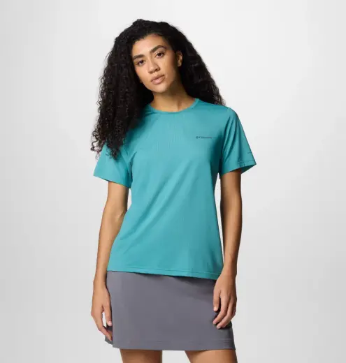 Wild Springs Kadın Teknik Kısa Kollu T-Shirt