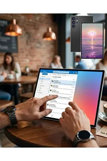 Klavyeli Android Tablet 1TB Hafıza 16GB RAM Kalem ve Kılıf Hediyeli - LSNTKN-RS4937