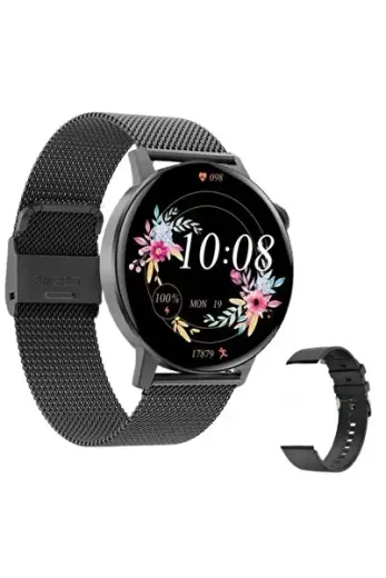 Samsung Galaxy Note 7 Uyumlu Akıllı Saat Mini Kadınlar Için Konuşma Özellikli Mini Smart Watch