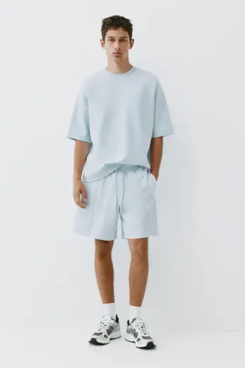 İnterlok jogger bermuda