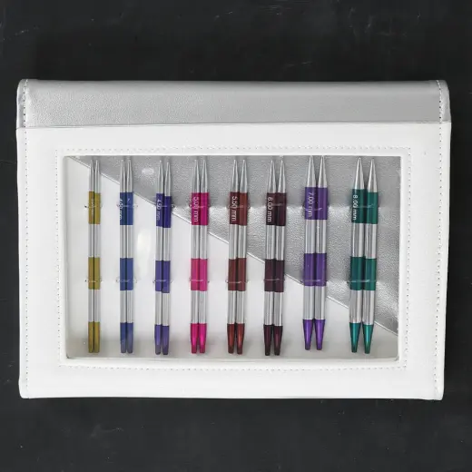 Knitpro Smartstix Deluxe Değiştirilebilir Misinalı Örgü Şiş Seti - 42140