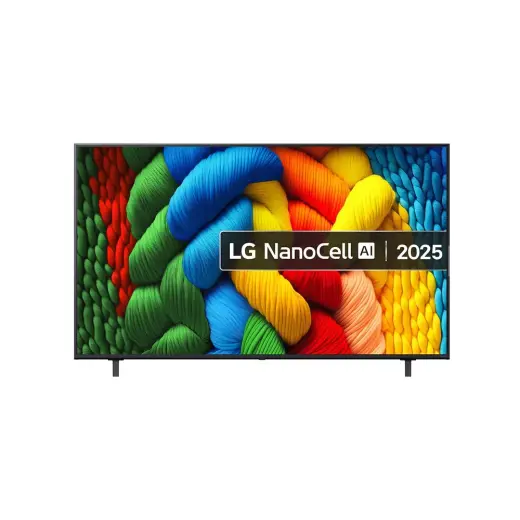 LG 65NANO80A6B 65'' 165 Ekran Uydu Alıcılı 4K Ultra HD Smart webOS LED TV