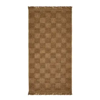 Evidea Soft Pleed Rutenna Halı - Bej - 80x150 cm