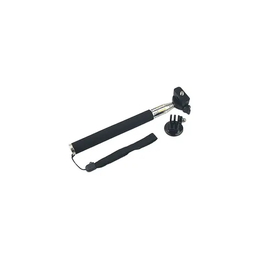 Fimtech Tüm Aksiyon Kameralara Uyumlu Metal Monopod + Tripod Adaptörü