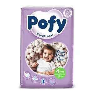 Maxi 4 Numara Bebek Bezi 7-14 kg 50 Adet