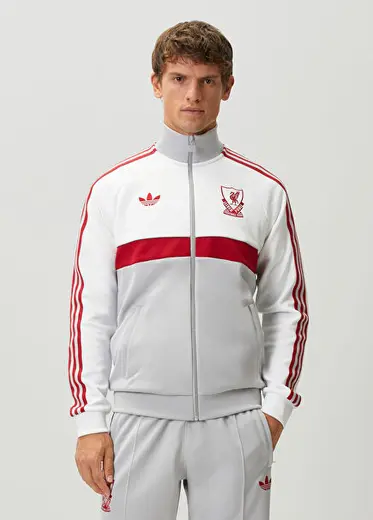 Beyaz Gri Sweatshirt