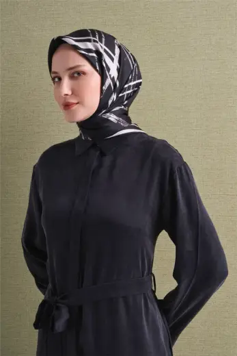 Armine Saf İpek Sura Eşarp 9643D 08