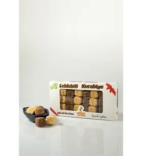 Kakaolu Sade Leblebi Kurabiyesi - 214 Gr