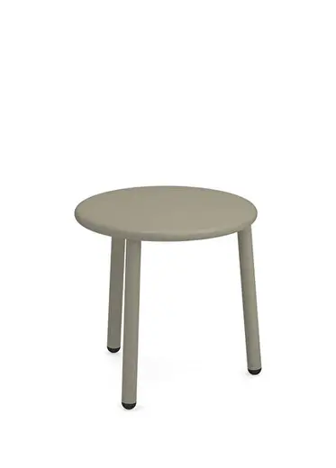 Yard Grey Alüminyum Yan Sehpa