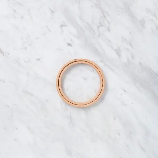 Nurge 8 mm Düz Vidasız Ağaç Nakış Kasnak - No-1