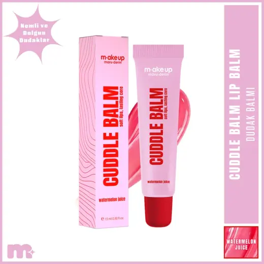 Maruderm Make Up Cuddle Balm Dudak Balmı Watermelon Juice