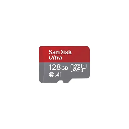 Sandisk Ultra 128 GB 140 MB/S Microsdxc Uhs-I Hafıza Kartı SDSQUAB-128G-GN6MN