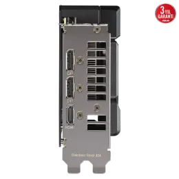 ASUS DUAL RADEON RX 9060 XT 16 GB GDDR6 128Bit AMD Ekran Kartı 6
